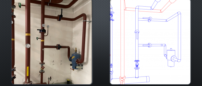 Modélisation 3D après la prise de relevés